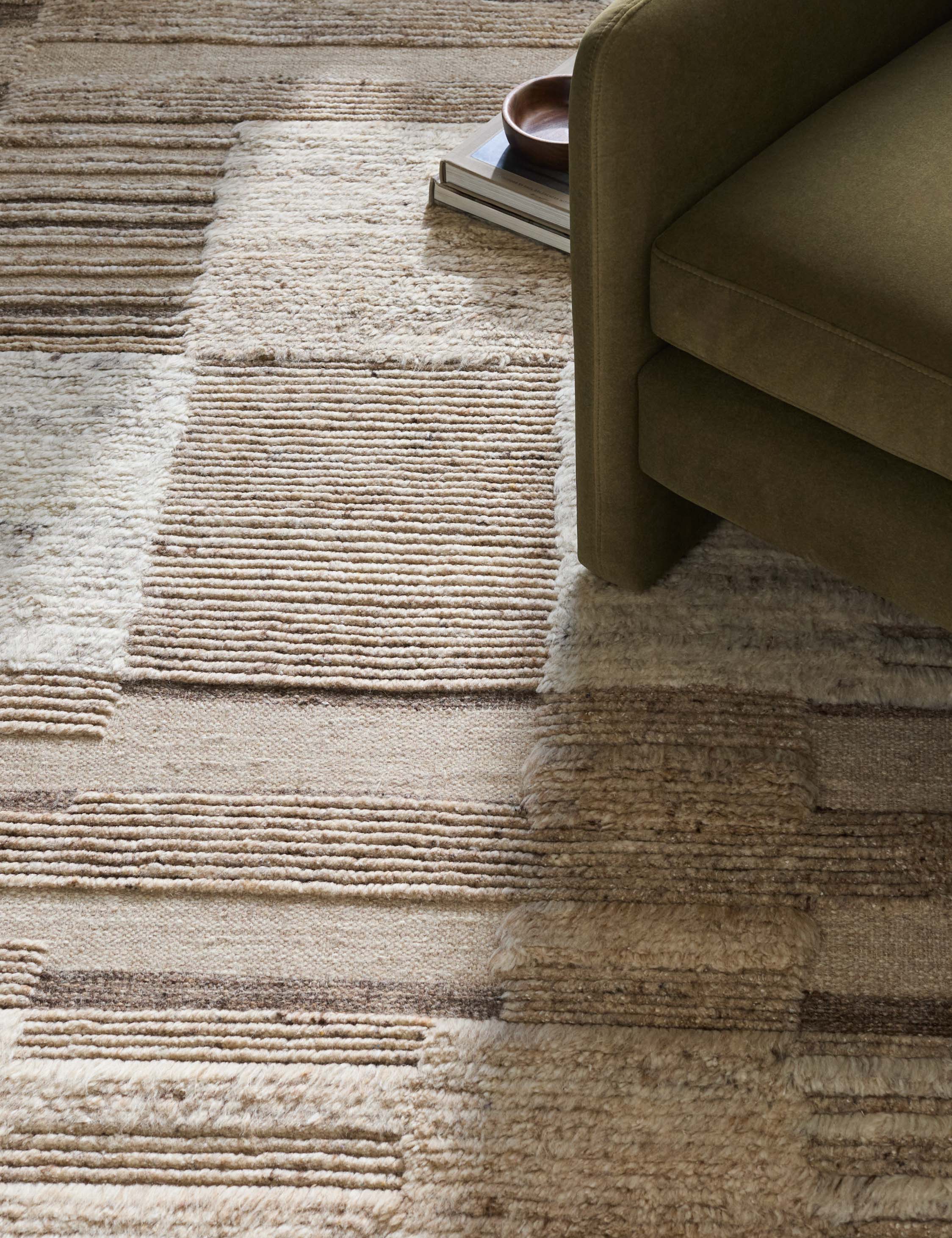 Halsa Hand-Knotted Wool Rug