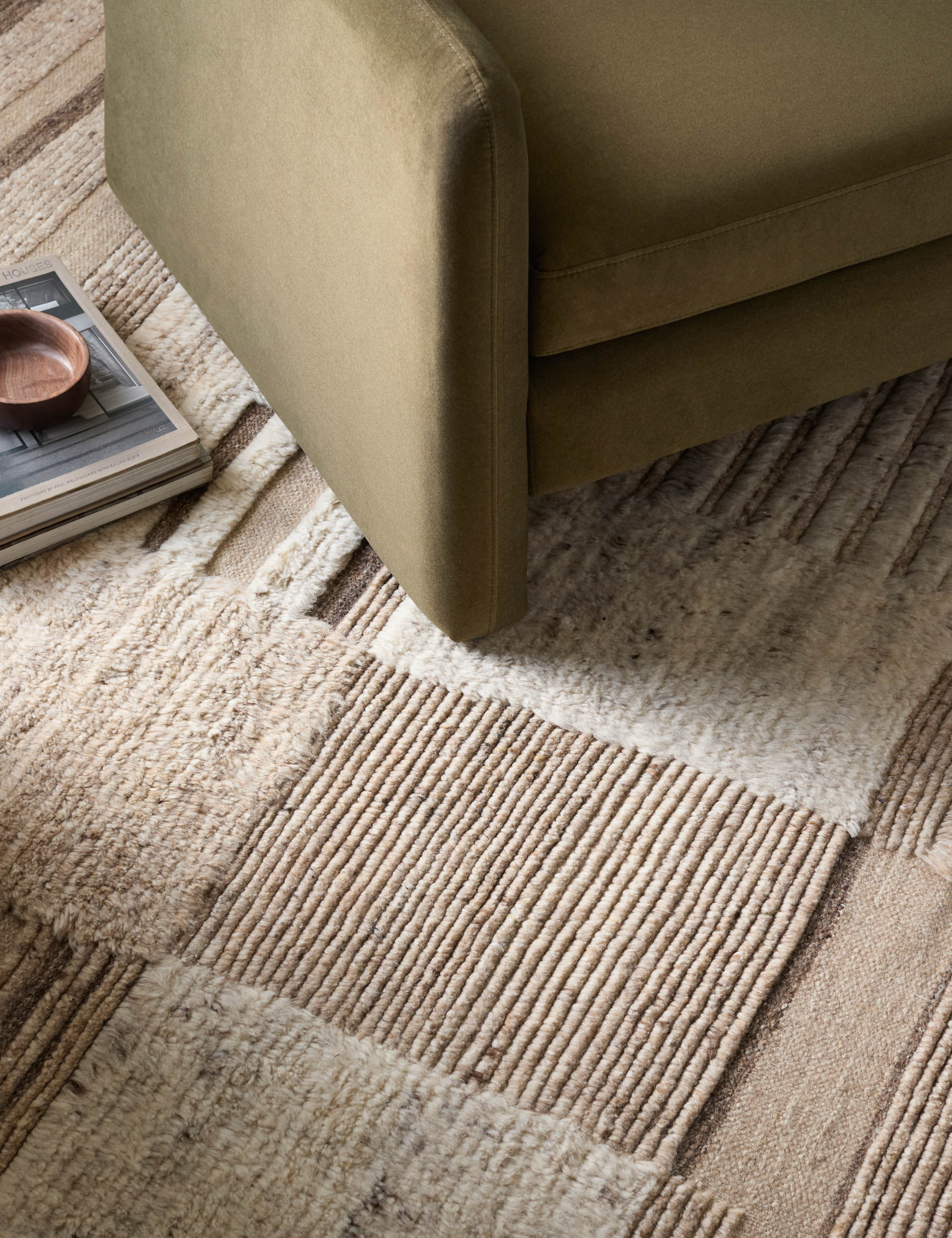 Halsa Hand-Knotted Wool Rug