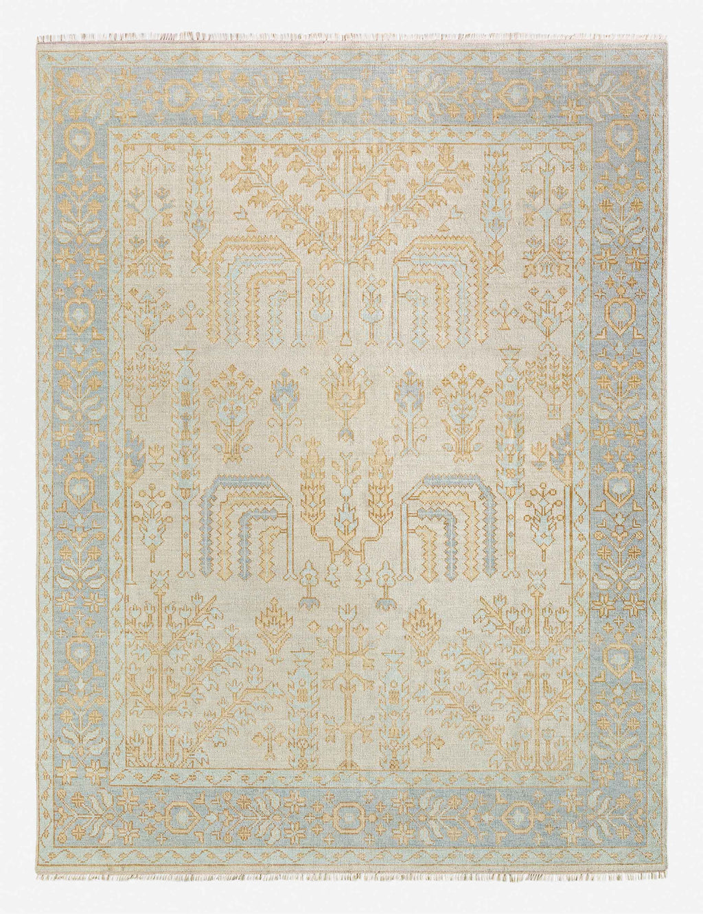 Phoebe Hand-Knotted Wool Rug