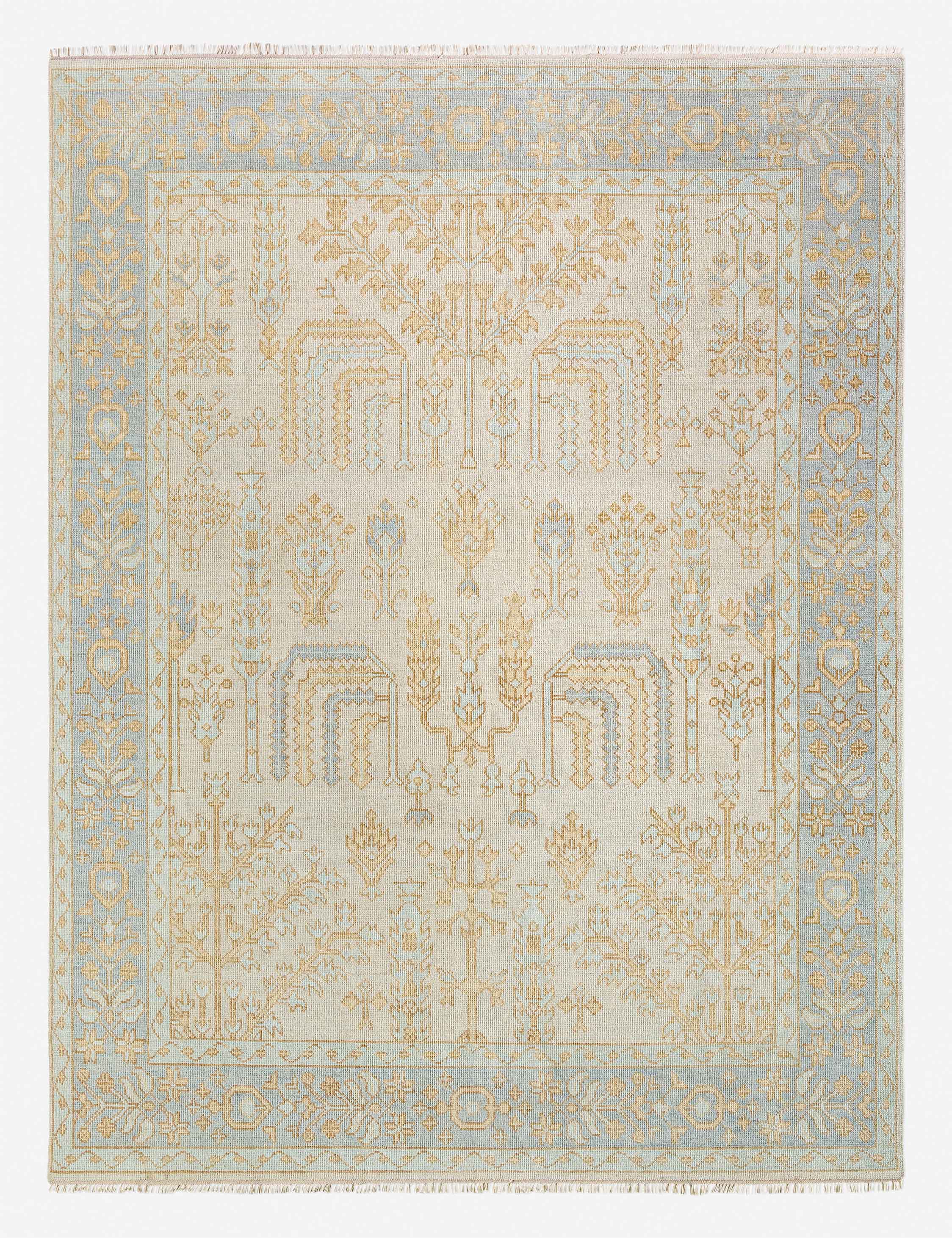 Phoebe Hand-Knotted Wool Rug