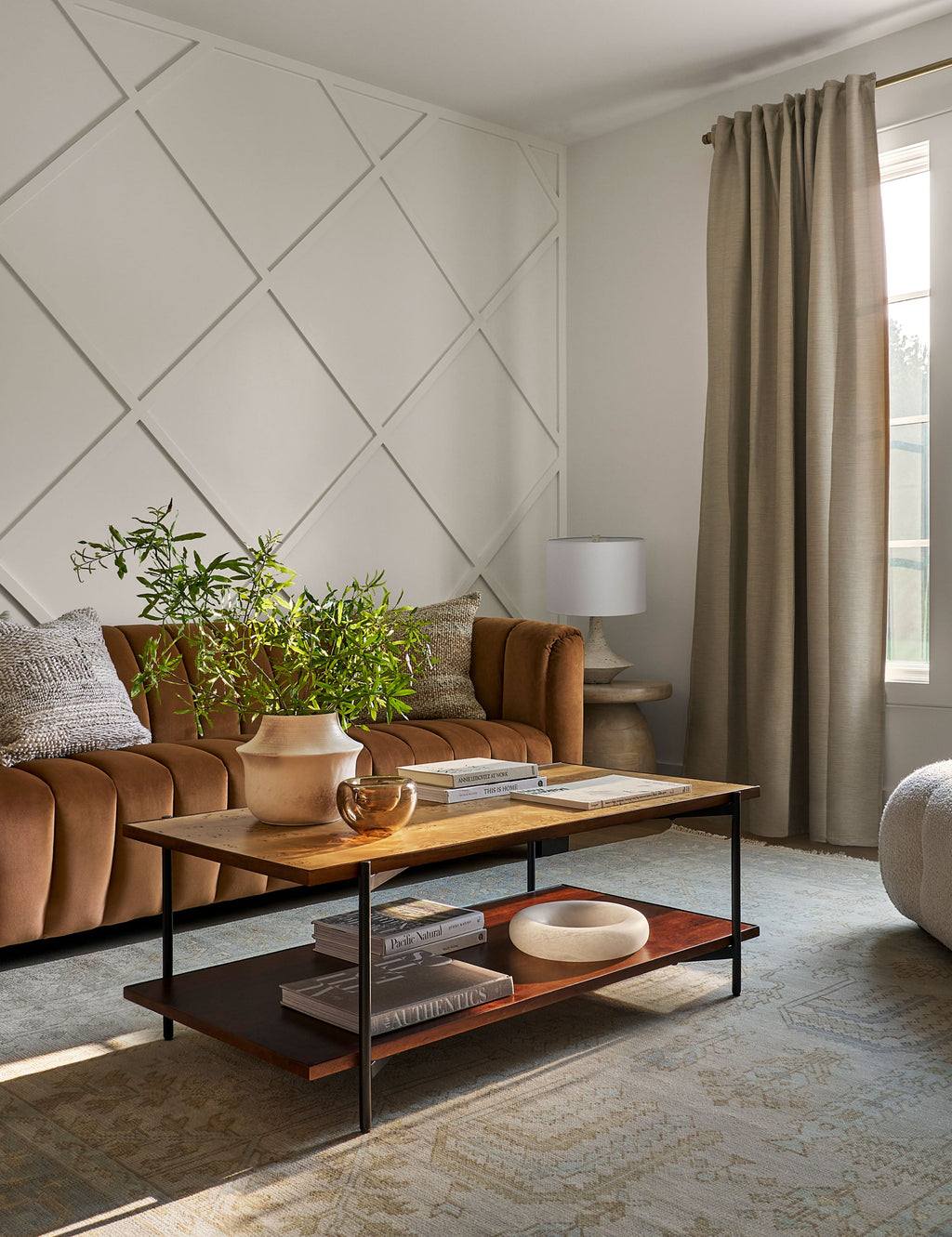 Phoebe Hand-Knotted Wool Rug