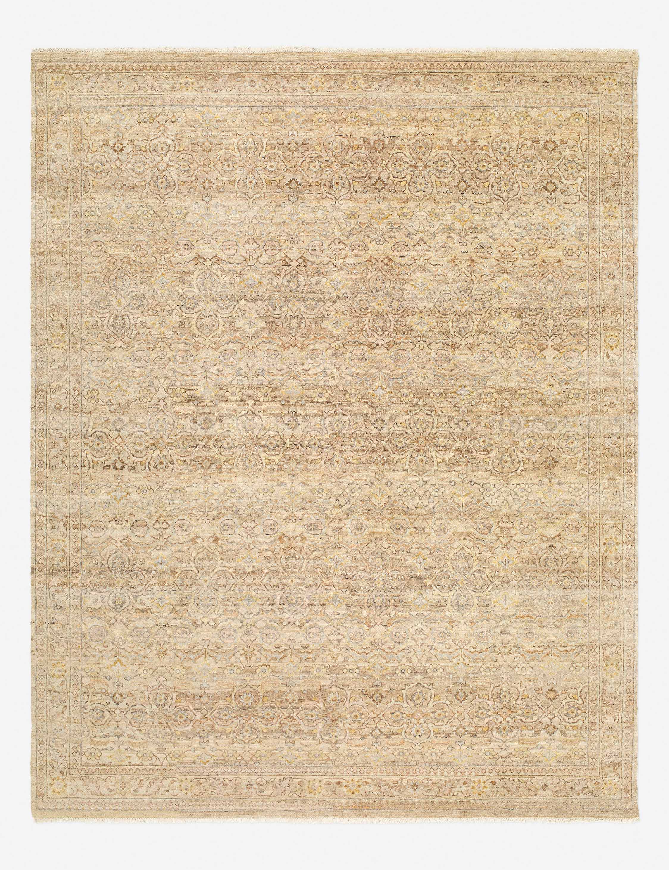 Yasmine Hand-Knotted Wool Rug